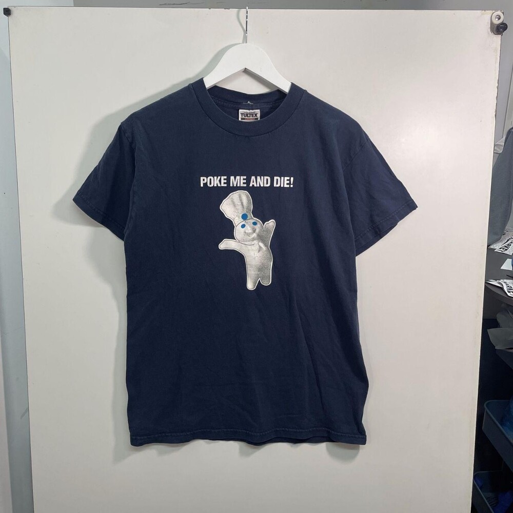Pillsburry Doughboy Tee Measurements Waist B 7 Dc
